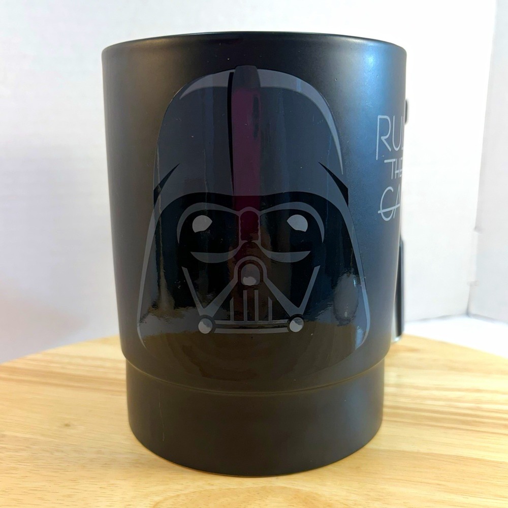 Hallmark Star Wars Darth Vader Lightsaber Mug w/ Sound "Rule the Galaxy" 16oz